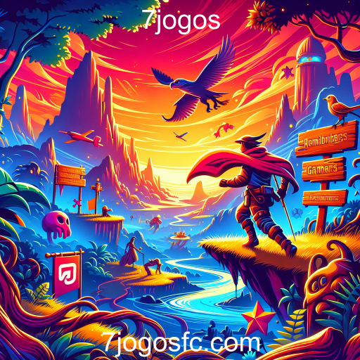 Descubra o Mundo dos Jogos de Aventura no 7jogos