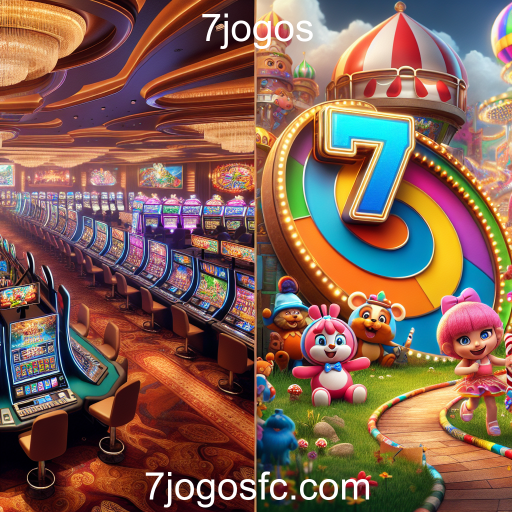 A Magia dos Jogos Infantis no 7jogos